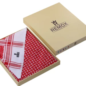 شماغ ريموكس أحمر كلاسيك