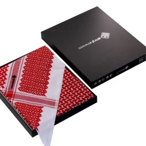 شماغ SAMMAR أحمر أصدار خاص