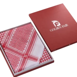 شماغ جولدن فاير أحمر فاتح كلاسيك