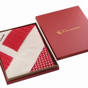 شماغ ديلبارو أحمر مودرن أصدار خاص