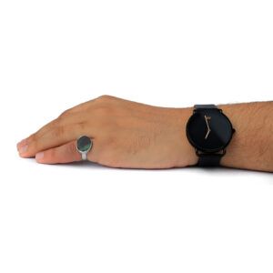 خاتم ملكي اخضر