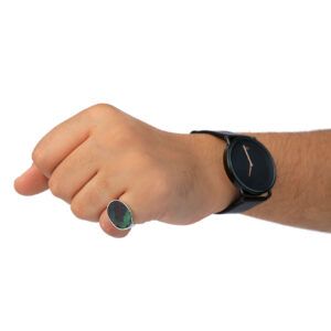 خاتم ملكي اخضر