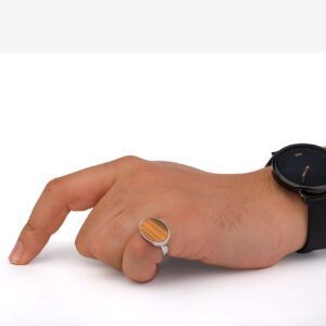 خاتم ملكي عين النمر