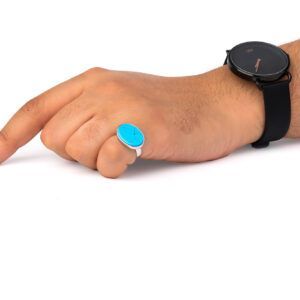 خاتم فضه ملكي فيروز