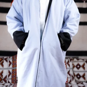 فروة جوخ شتوي رصاصي أصدار خاص