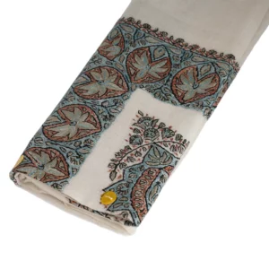 شال باشمنيا كشميري أصدار خاص مطرز يدوي بعدة الألوان