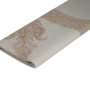 شال باشمينا مطرز ذهبي أصدار الخاص مطرز يدوي