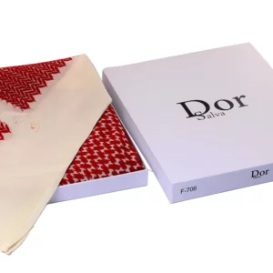 شماغ DORSALVA أحمر سكري