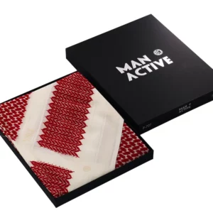 شماغ MAN ACTIVE أحمر أليت 2026