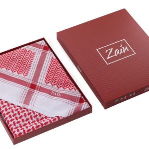 شماغ ZAIN أحمر فاتح أصدار خاص