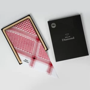 شماغ BLACK DIAMOND كلاسيك أنجليزي 2026