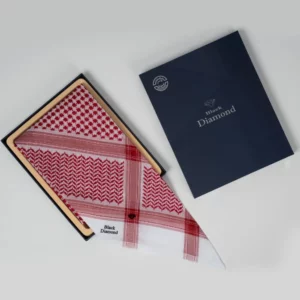 شماغ BLACK DIAMOND أنجليزي 2026