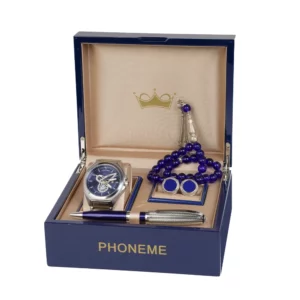 طقم ساعة فونيم عقارب و كبك أصدار حديث