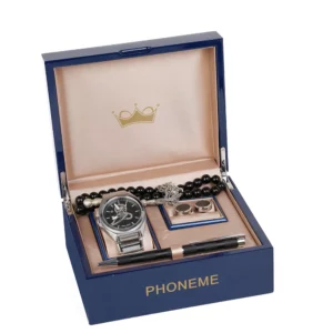 طقم ساعة فونيم عقارب و كبك أصدار حديث